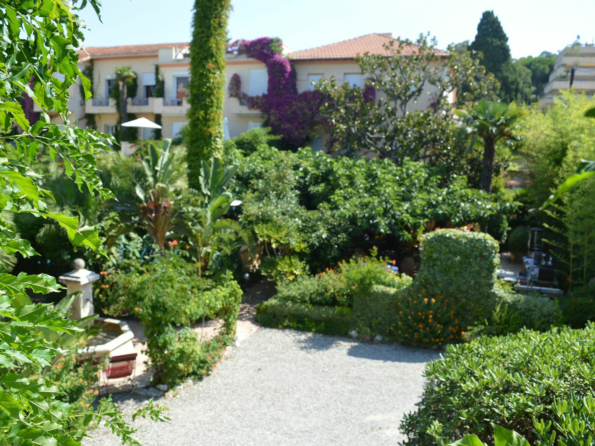 Hôtel Sainte Valérie Juan-les-Pins Exterior foto
